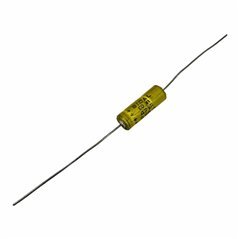 SIC Safco Capacitor Axial Electrolytic 47uF 25V 20x7mm