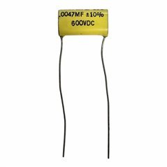 MFG22U Capacitor Radial Film 4.7nF 600V 13x7mm