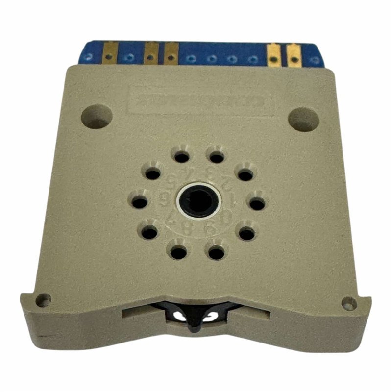M752S Contraves Thumbwheel Pushwheel Switch