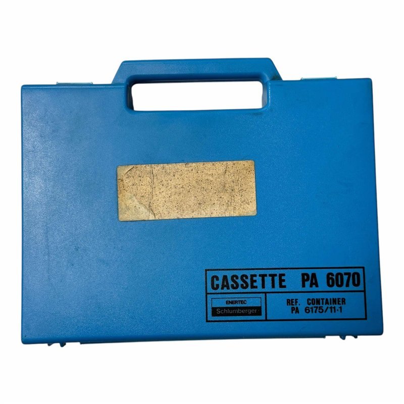 PA6070 PA6070/65.0 Schlumberger Cassette