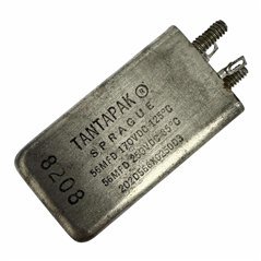 202D566XD250D3 Tantapak Sprague Mil Spec Tantalum Capacitor 56uF 250V 85C