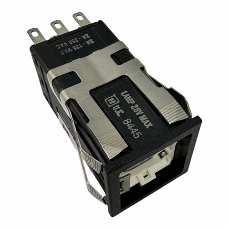 AML21CBA2AC Microswitch Momentary Pushbutton Switch DPDT