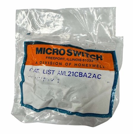 AML21CBA2AC Microswitch Momentary Pushbutton Switch DPDT