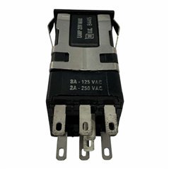 AML21CBA2AC Microswitch Momentary Pushbutton Switch DPDT