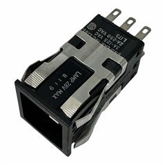 AML2C1BA2AD Microswitch Momentary Pushbutton Switch DPDT