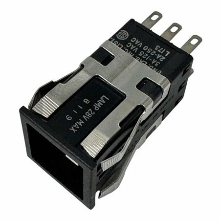 AML2C1BA2AD Microswitch Momentary Pushbutton Switch DPDT