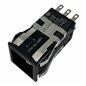 AML2C1BA2AD Microswitch Momentary Pushbutton Switch DPDT