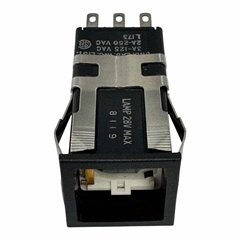 AML2C1BA2AD Microswitch Momentary Pushbutton Switch DPDT