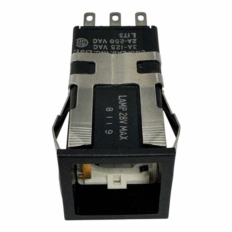 AML2C1BA2AD Microswitch Momentary Pushbutton Switch DPDT