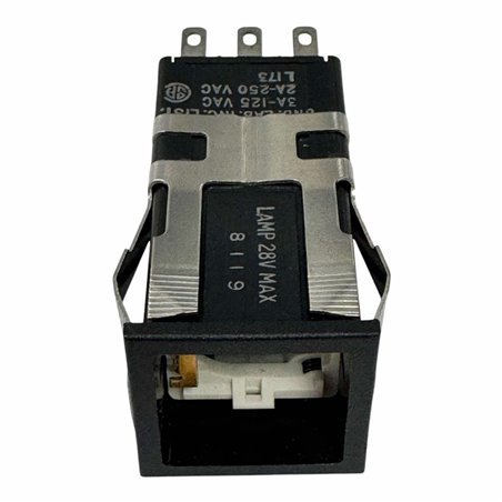 AML2C1BA2AD Microswitch Momentary Pushbutton Switch DPDT