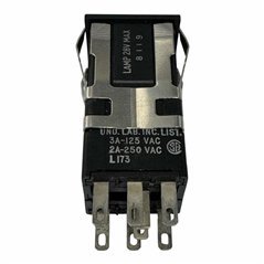AML2C1BA2AD Microswitch Momentary Pushbutton Switch DPDT