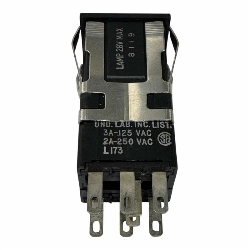 AML2C1BA2AD Microswitch Momentary Pushbutton Switch DPDT