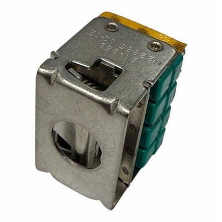 M22885/11-02 Unisex Momentary Pushbutton Switch 4PDT