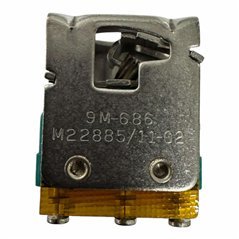 M22885/11-02 Unisex Momentary Pushbutton Switch 4PDT