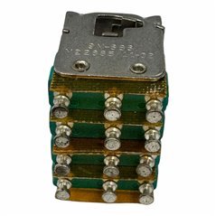 M22885/11-02 Unisex Momentary Pushbutton Switch 4PDT