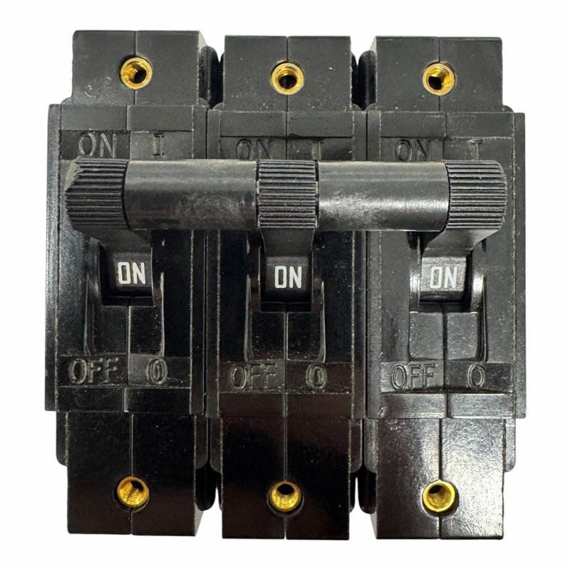 AM3S-C3-LA-15-D-A Heinemann 3 Pole Circuit Breaker 250V 5A