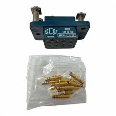 450SE01 Socle Rectangular Connector