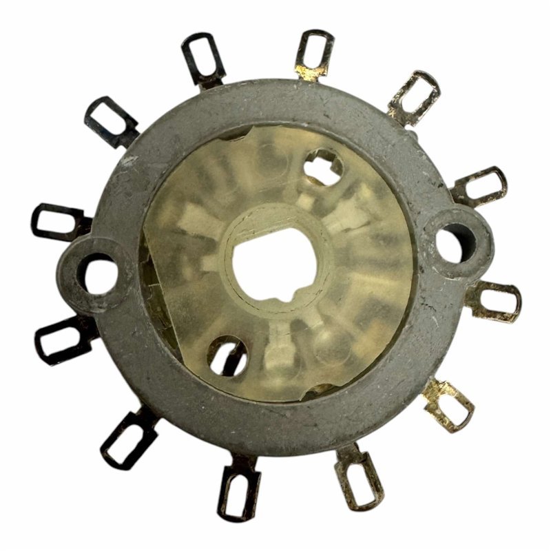 12 Position 12 Pin Rotary Switch Single Deck
