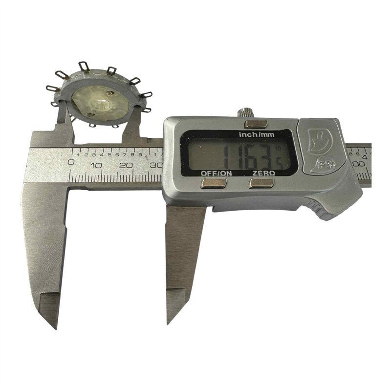 12 Position 12 Pin Rotary Switch Single Deck