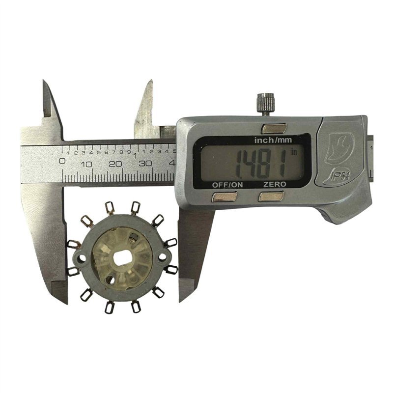 12 Position 12 Pin Rotary Switch Single Deck