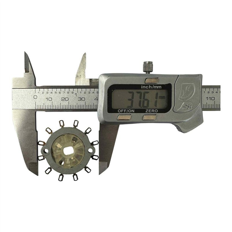12 Position 12 Pin Rotary Switch Single Deck