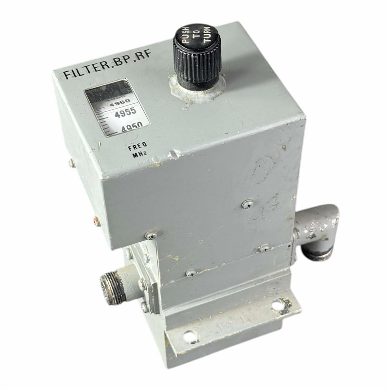 651386 Tunable Coaxial Filter Assembly 4400-5000Mhz N Type (f)