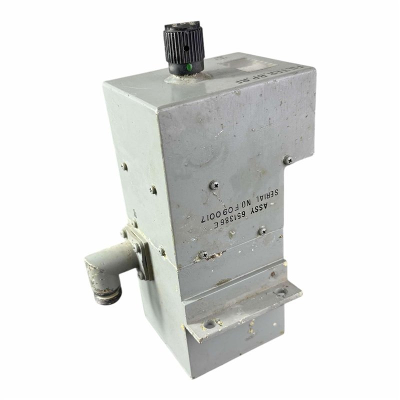 651386 Tunable Coaxial Filter Assembly 4400-5000Mhz N Type (f)