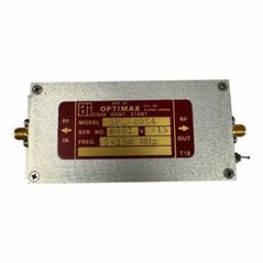 APL-4034 Optimax Series 6001 RF Amplifier 5-150MHz 15V SMA (f-f)