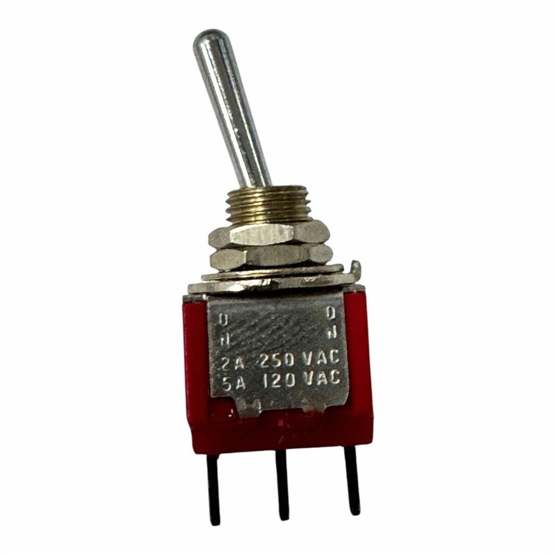 7101 C&K Toggle Switch SPDT ON-ON