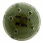 435174-1 Rotary Switch Screwdriver Coin Actuator