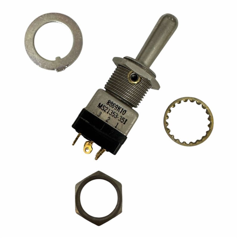MS21353-351 Cutler Hammer Toggle Switch 28Vdc 5A