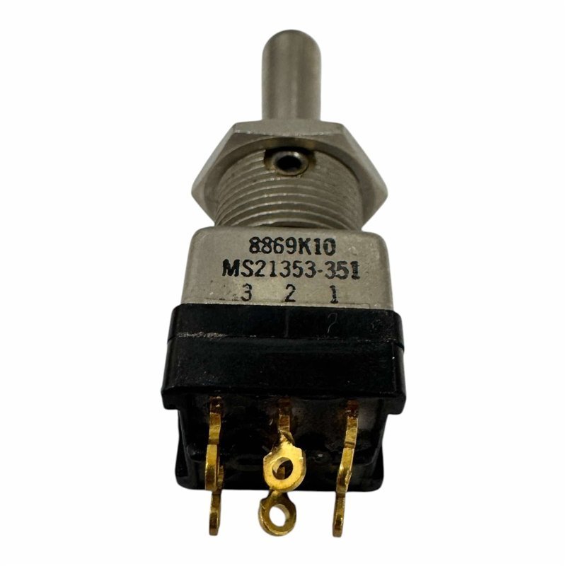 MS21353-351 Cutler Hammer Toggle Switch 28Vdc 5A