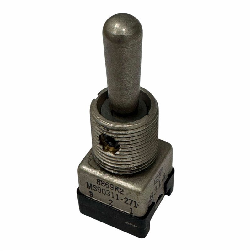 MS90311-271 Cutler Hammer Toggle Switch 28Vdc 5A