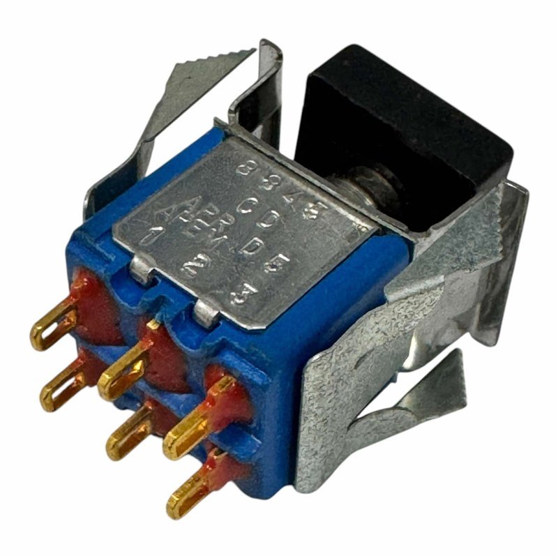 8845CD Apem Pushbutton Switch DPDT