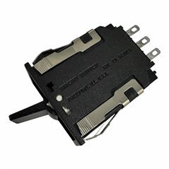 AML20 Series Microswitch Rocker Pushbutton Switch DPDT