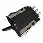 AML20 Series Microswitch Rocker Pushbutton Switch DPDT