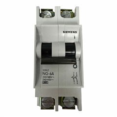 5SN2NG10A Siemens 2 Pole Circuit Breaker 10A 220/380V