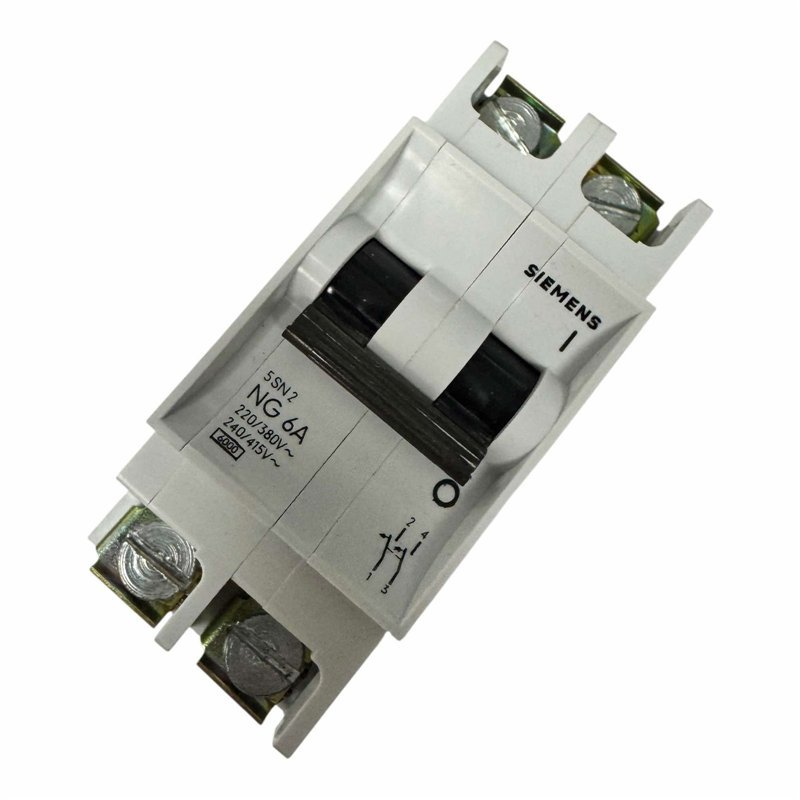 5SN2NG10A Siemens 2 Pole Circuit Breaker 10A 220/380V