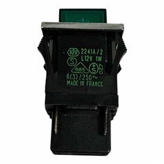 2241A Indicator Pushbutton Light Switch 12V 1W