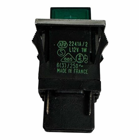 2241A Indicator Pushbutton Light Switch 12V 1W