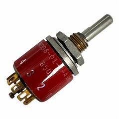 50MD36-01-1-AJN Grayhill Panel Mount Rotary Switch 30V 200mA