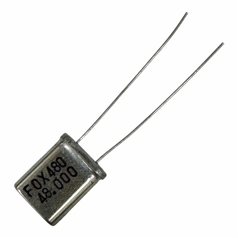 FOX180 Crystal Oscillator Clock 48MHz