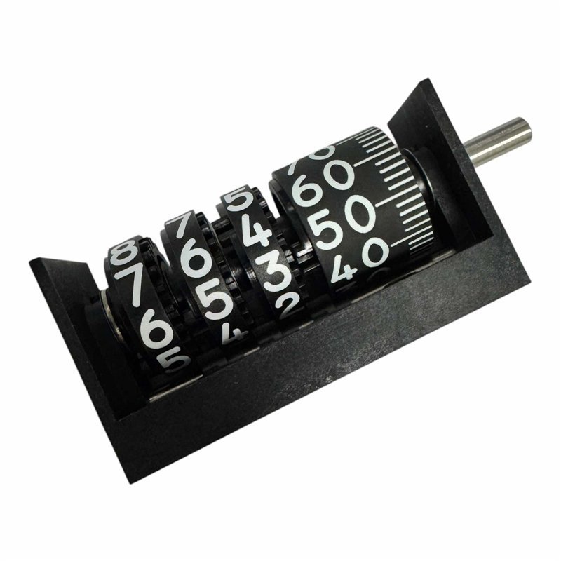 4-Y-41702-413-R-AC Durant Numeric Counter Roller