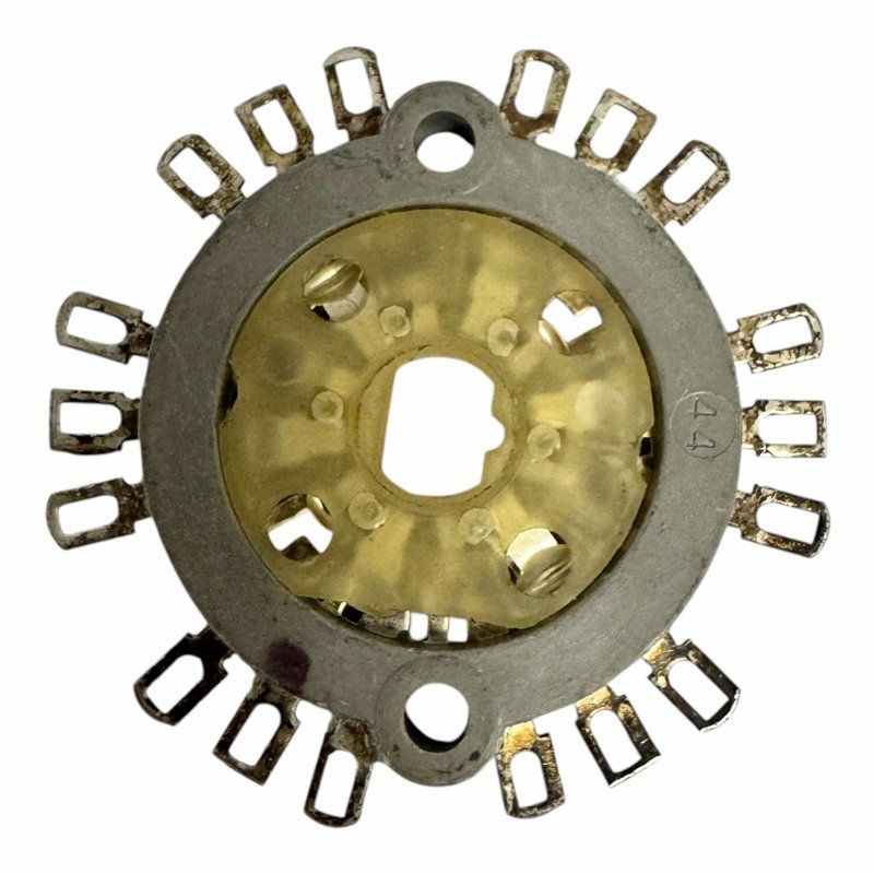 18 Pin 18 Position Rotary Switch Single Deck