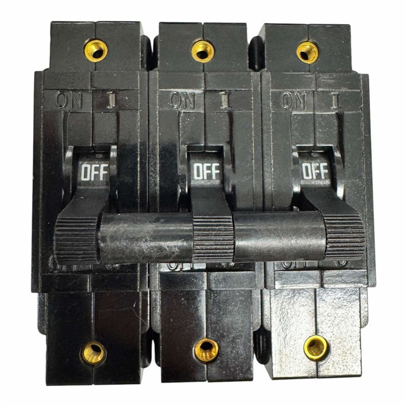 AM3S-C3-LA-15-D-A Heinemann 3 Pole Circuit Breaker 3.2A 250V