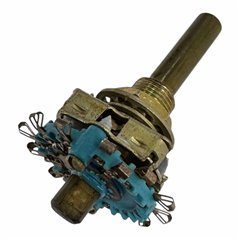 T-760 Series CTS Rotary Switch 2 Section 3 Position