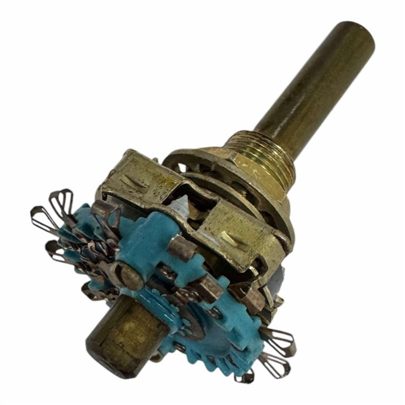 T-760 Series CTS Rotary Switch 2 Section 3 Position