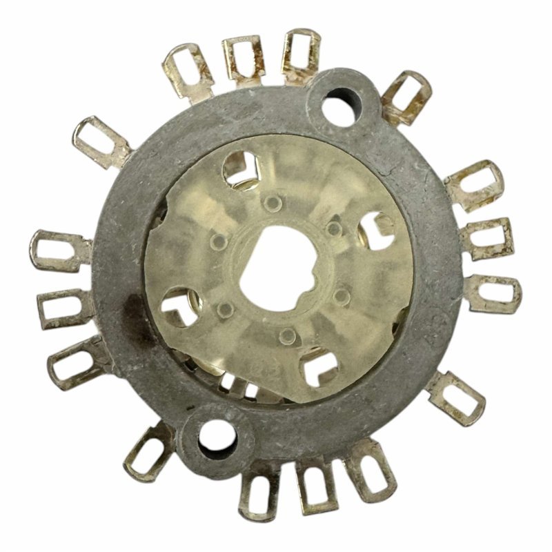 16 Pin 16 Position Rotary Switch Single Deck