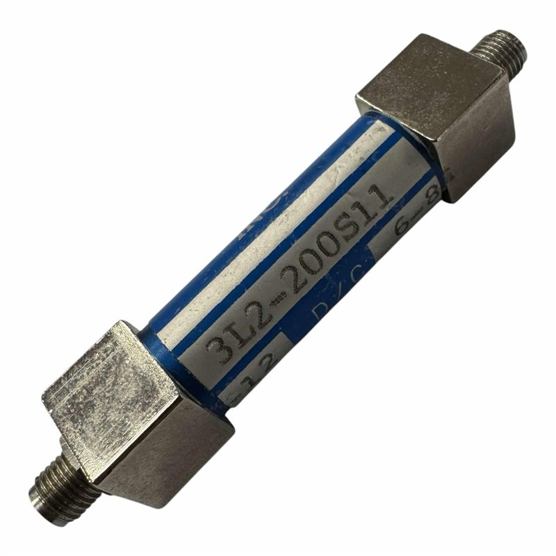 3L2-200S11 Reactel Lowpass Filter LPF SMA(f) 35Mhz
