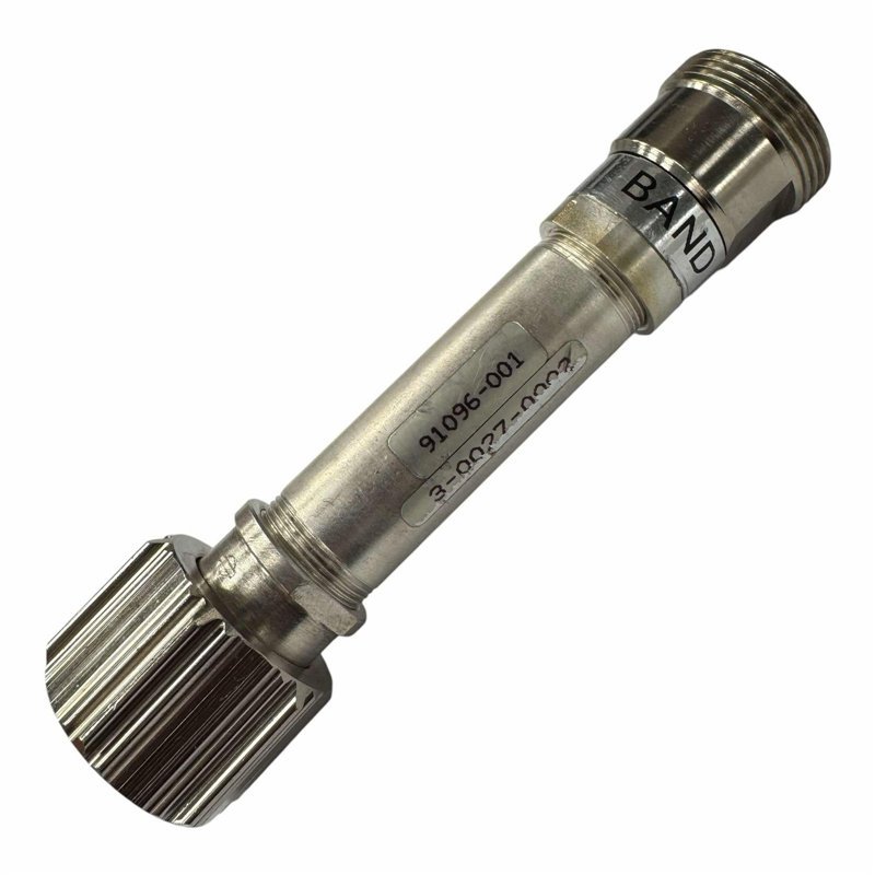 91096-001 Line Transformer Coaxial Quarter Wave L/4 λ/4 In 50Ohms Out 60Ohms 7/16 TV Band V